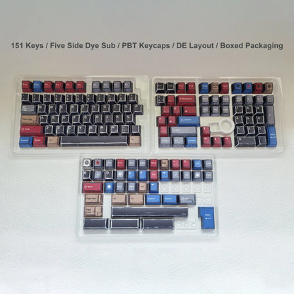 Comic Mixed Lights Dye Sublimation PBT Tastenkappe Russisch/Koreanisch/Deutsch/Englisch Tastenkappen Kirschprofil für MX Switch Gaming Keybaord
