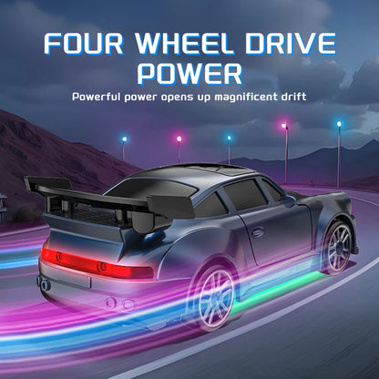 TOUCAN RC Drift Car 1:64 – Premium Sportwagen Design 4WD mit Gyro (RTR) - NVTS Solutions