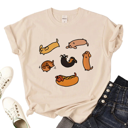 Designer Kollektion | Exklusives Dackel Statement T-Shirt | Premium Art Print Wear - NVTS Solutions