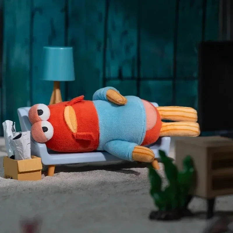 POP MART Bikini Bottom Buddies – Skurrile Blind Box Spielzeug Kawaii Anime Action Figure Surprise Guess Bag Mystery Box