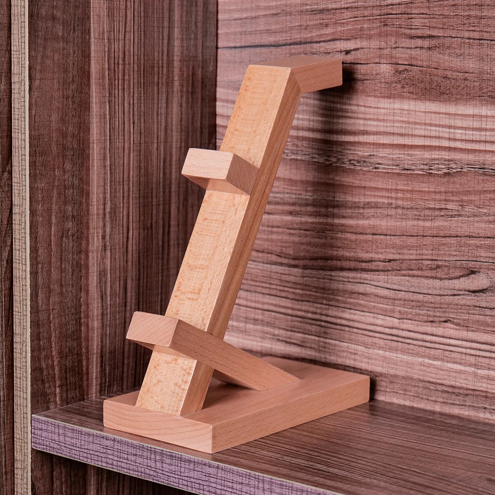 Kopfhörerständer aus Holz, Gaming-Headset-Halter für Schreibtisch-Display, Gaming-Zubehör, Geschenk für Airpods, PS5, Xbox