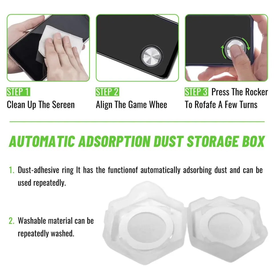 Gaming-Controller-Spiel Trigger für Ziel-Schießen Gamepad Joystick-Controller Metall-Taste für iPhone Android