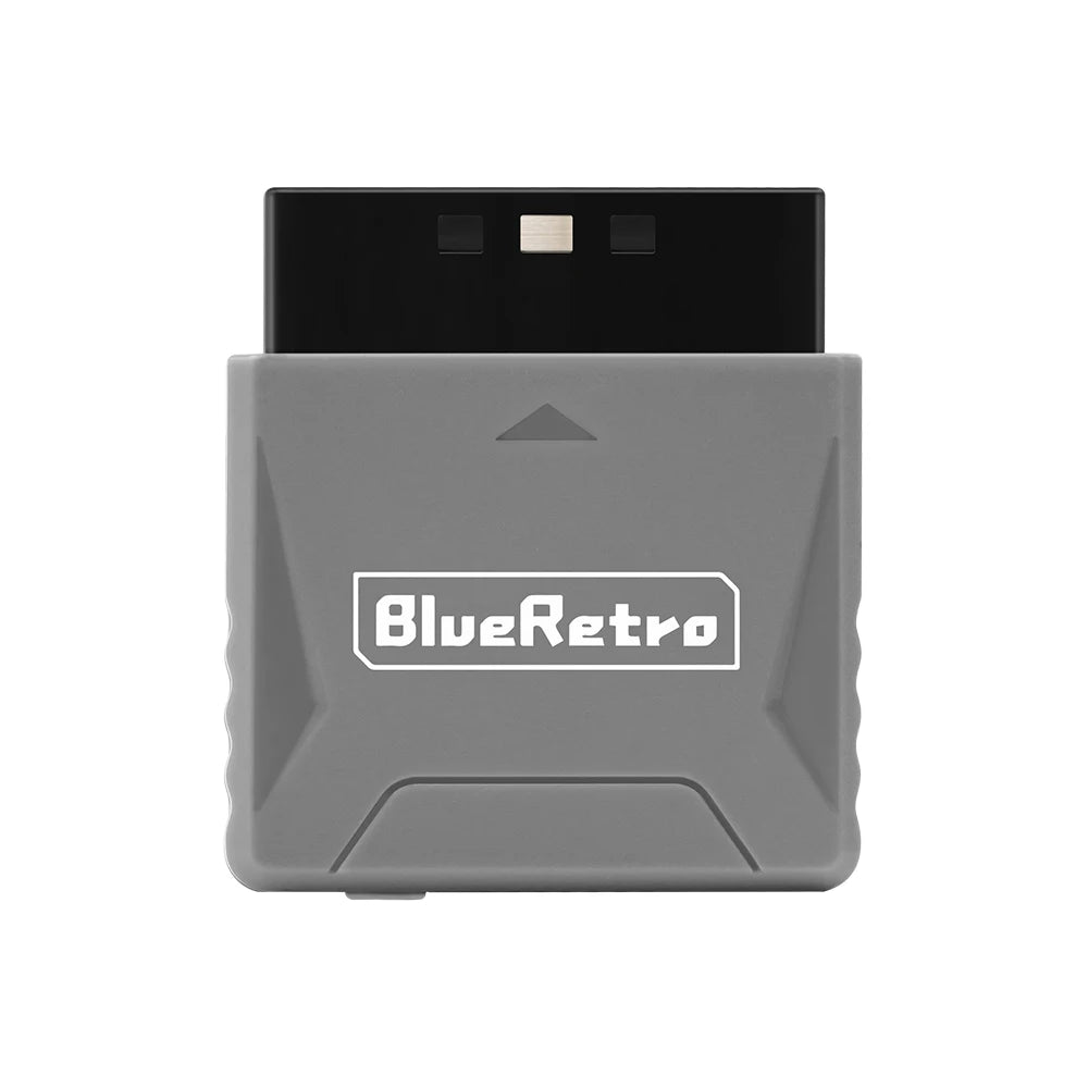 RetroScaler Mini Blueretro Receiver Adapter für PS1 PS One PS2 kompatibel mit 8bitdo PS4 PS5 Xbox Series X Wireless Controller