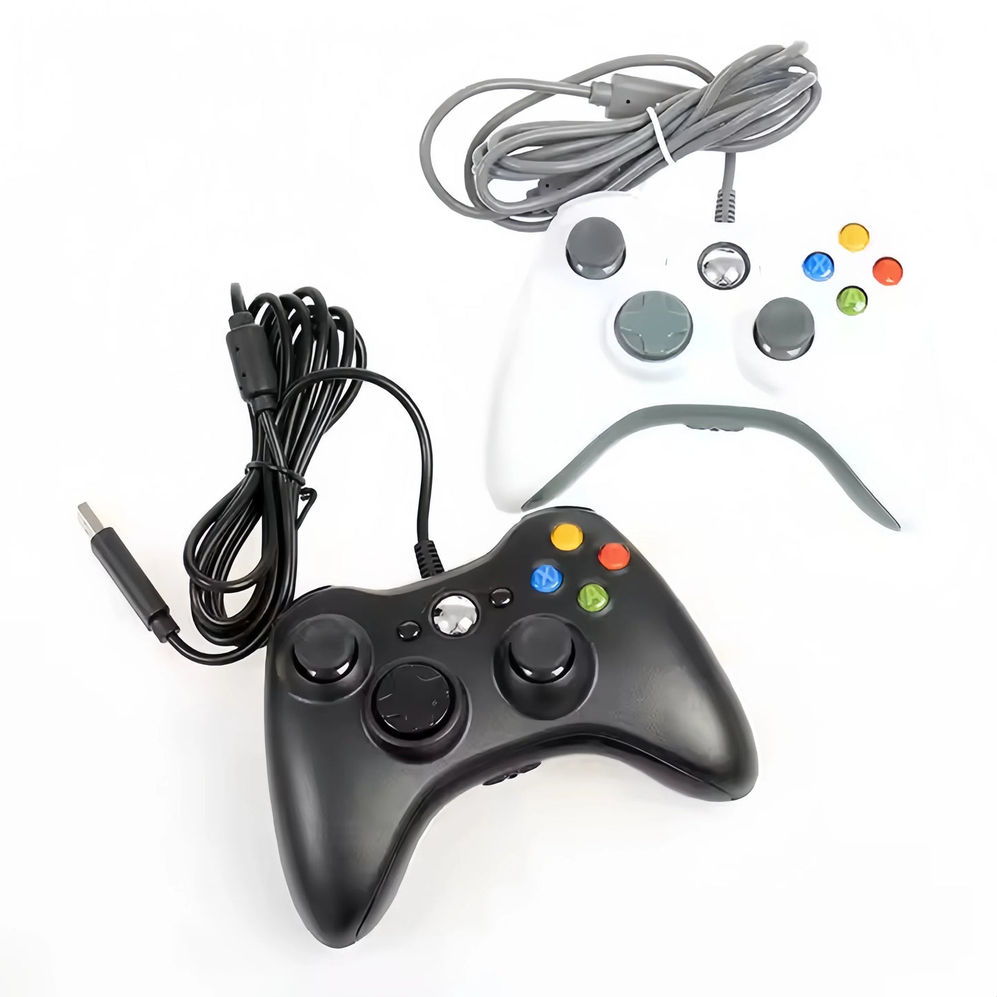 Xbox 360 Controller Wired USB Für Xbox 360/Slim/Elite/Winodow/PC Videospiel Gamepad 6-achsen Joystick Dual Vibration 2,4G Gaming
