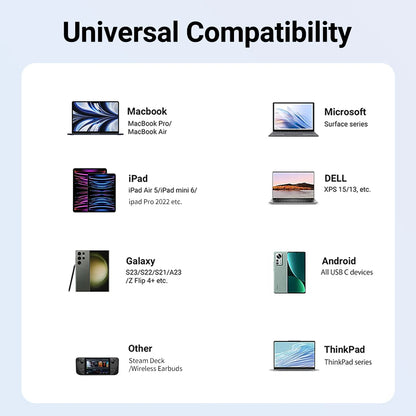 Tragbare Game-Dockingstation TYPE-C Hub mit HDMI und USB 3.0, perfekt für Reisen und Spiele