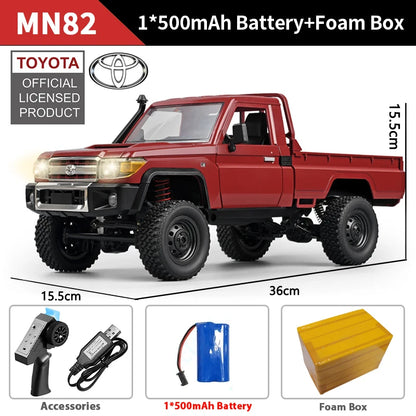RC Off-Road Pick-Up Truck 1:12 – 4WD 2.4G Proportional (PRO Version optional) - NVTS Solutions