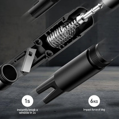 Baseus Auto Fenster Glas Breaker Sicherheit Hammer Sicherheitsgurt Cutter Auto Lebensrettende Flucht Notfall Zubehör Werkzeug Kit