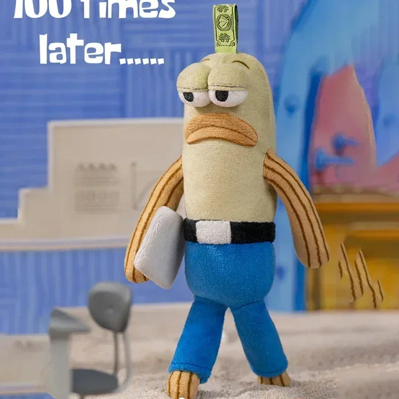 POP MART Bikini Bottom Buddies – Skurrile Blind Box Spielzeug Kawaii Anime Action Figure Surprise Guess Bag Mystery Box