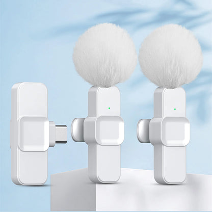 SNZIYAG K10 Wireless Lavalier-mikrofon Tragbare Audio Video Aufnahme Mini Mikrofon für iPhone Android PC Live Gaming Telefon