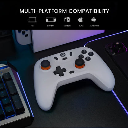 GameSir Nova Lite Wireless Gamepad Controller mit Bluetooth, Dongle, verkabelt für Switch, Android, IOS, PC und Steam Games