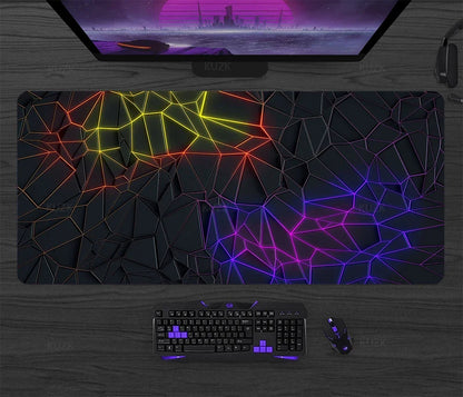 Gaming Mauspad Mousepad Gamer Schreibtisch Matte Große Tastatur Pad Xll Teppich Computer Tisch Oberfläche Für Zubehör Xl Ped Mauspad