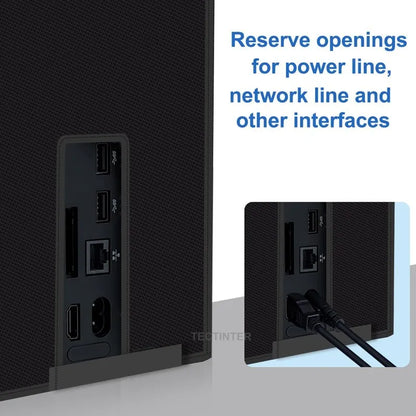 Kratzfeste, staubdichte Hülle für Xbox Series X Konsole, Gaming-Zubehör, horizontale Staubschutzhülle, vertikale Schutzhülle