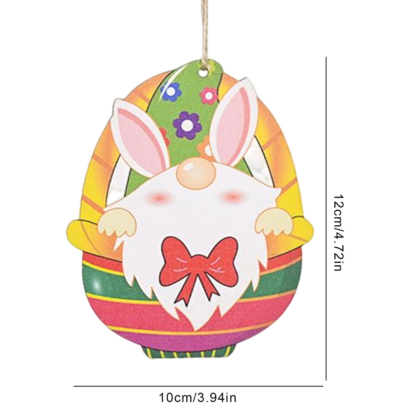 Ostern Kaninchen Holz Tisch Dekoration DIY Holz Handwerk Cute Bunny Ostern Ornamente Party Supplies Holz Handwerk