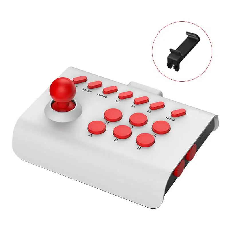 Arcade Joystick Wireless Gaming Controller für PC/Android/iOS/Switch/PS3/PS4 Fighting Stick für Street Fighter/Mame