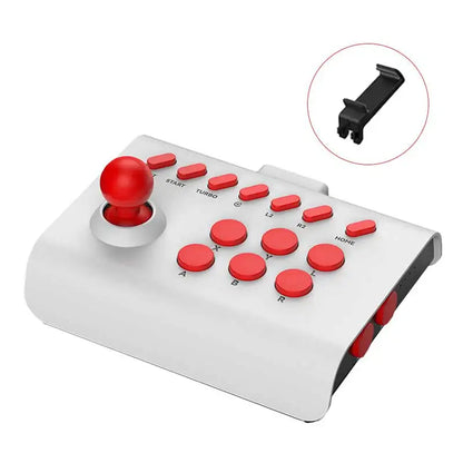 Arcade Joystick Wireless Gaming Controller für PC/Android/iOS/Switch/PS3/PS4 Fighting Stick für Street Fighter/Mame