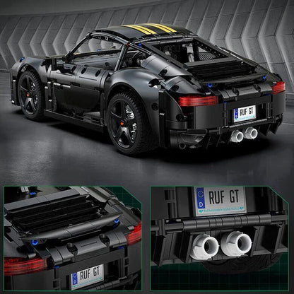 MOC Technischer Sportwagen 1655 Teile | 1:10 Premium Modell Rennwagen - NVTS Solutions