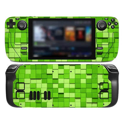 DIY Ästhetischen Haut Vinyl für Dampf Deck Konsole Vollen Satz Schutz Aufkleber Wrapping Abdeckung Für Ventil Konsole Premium Aufkleber