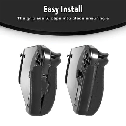 Controller-Griff für Legion Go, rutschfeste, schweißabsorbierende Controller-Griffgriffe für Legion Go Handheld-Konsolen-Spielzubehör