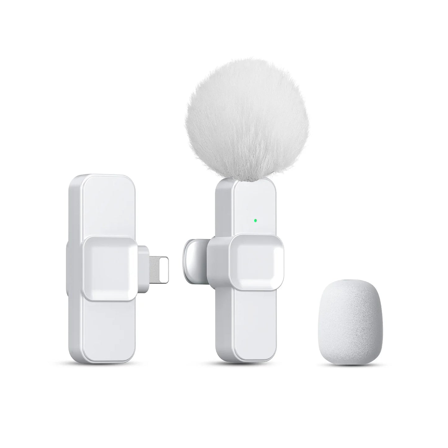 SNZIYAG K10 Wireless Lavalier-mikrofon Tragbare Audio Video Aufnahme Mini Mikrofon für iPhone Android PC Live Gaming Telefon