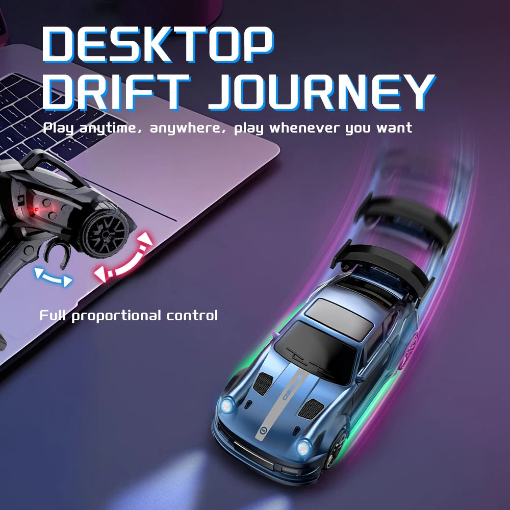 TOUCAN RC Drift Car 1:64 – Premium Sportwagen Design 4WD mit Gyro (RTR) - NVTS Solutions