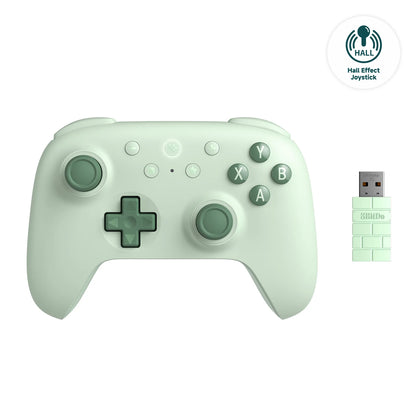 8BitDo Ultimate 2C Wireless Gaming Controller für PC, Windows 10, 11, Steam Deck, Raspberry Pi, Android Gamepad Zubehör