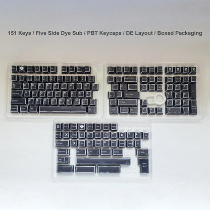Comic Mixed Lights Dye Sublimation PBT Tastenkappe Russisch/Koreanisch/Deutsch/Englisch Tastenkappen Kirschprofil für MX Switch Gaming Keybaord