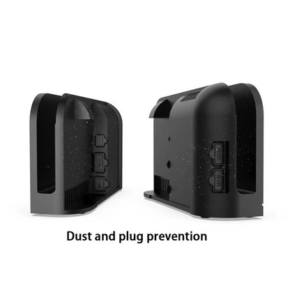 Staubschutz für Switch 2, Staubschutz, Spielkonsole, staubdichte Silikon-Port-Stecker mit Joystick-Kappe für NS 2-Gaming-Zubehör