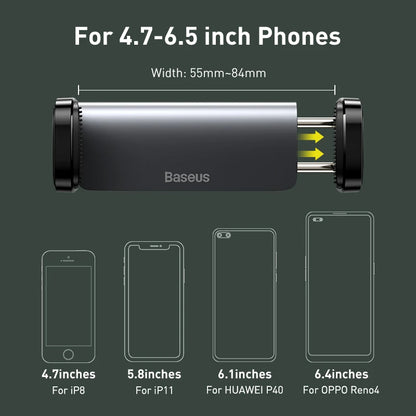 Baseus Auto Telefon Halter Für Universal Handy Halter Stehen Auto Telefon Ständer Für Auto Air Outlet Halterung Auto Handy Unterstützung