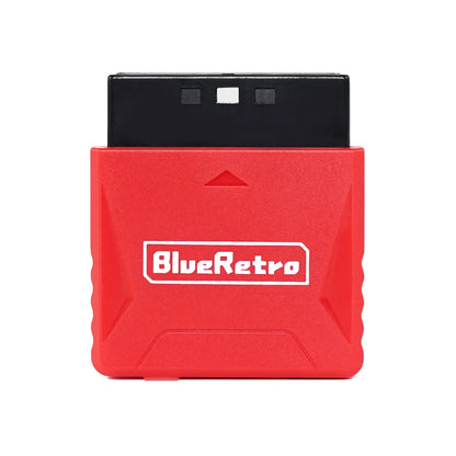 RetroScaler Mini Blueretro Receiver Adapter für PS1 PS One PS2 kompatibel mit 8bitdo PS4 PS5 Xbox Series X Wireless Controller