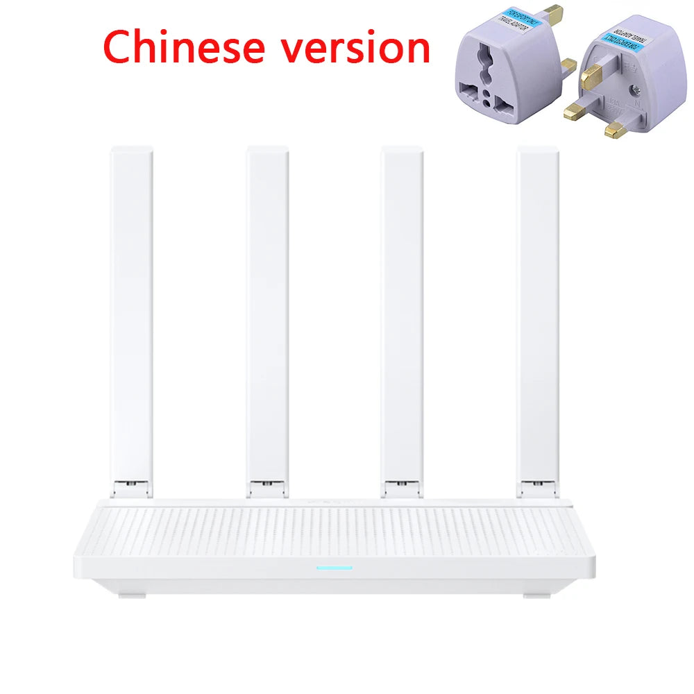 Neue Xiaomi Router AX3000T IPTV Mesh Netzwerk Gigabit Ethernet Ports Gaming Beschleuniger Repeater Modem Signal Verstärker CN