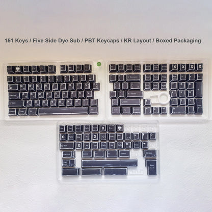 Comic Mixed Lights Dye Sublimation PBT Tastenkappe Russisch/Koreanisch/Deutsch/Englisch Tastenkappen Kirschprofil für MX Switch Gaming Keybaord