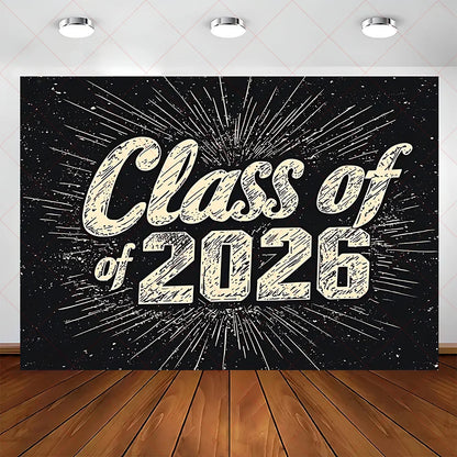 2026 Frohes Neues Jahr Party Hintergrund Banner Glitzer Uhr Champagner Hintergrund Gold Ballon Home Party Dekoration Fotografie Prop