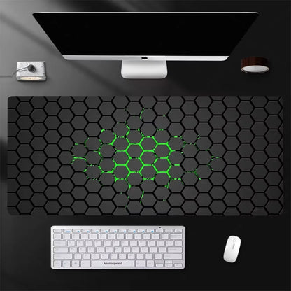 Gaming Mauspad Mousepad Gamer Schreibtisch Matte Große Tastatur Pad Xll Teppich Computer Tisch Oberfläche Für Zubehör Xl Ped Mauspad