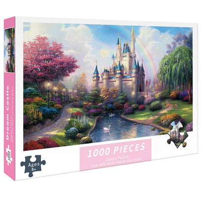 75 * 50 cm 1000 Teile Papierpuzzle für Erwachsene, schöne Heilung, hoher Schwierigkeitsgrad, Dekompressionspuzzle, Geburtstagsgeschenk, Lernspielzeug