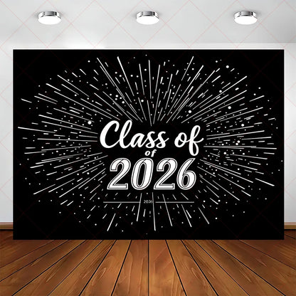 2026 Frohes Neues Jahr Party Hintergrund Banner Glitzer Uhr Champagner Hintergrund Gold Ballon Home Party Dekoration Fotografie Prop