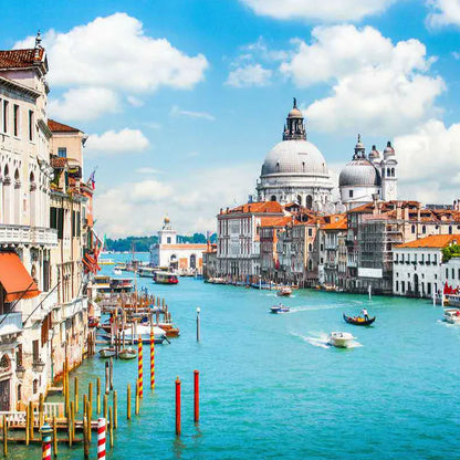 500-teiliges Puzzle mit verschiedenen Landschaftsmustern, Lernspielzeug für Kinder, Kinderspiele, Weihnachtsgeschenk