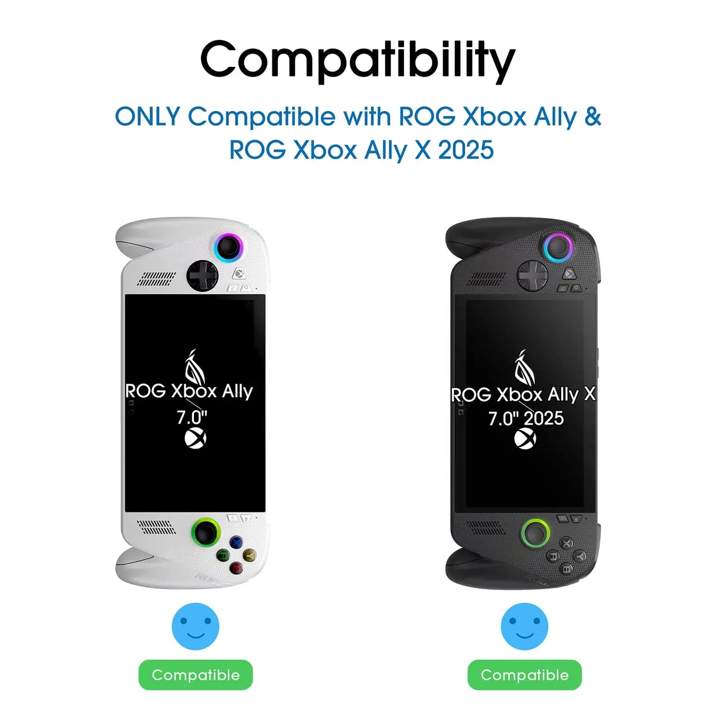 Displayschutzfolie aus gehärtetem Glas für ROG Xbox Ally Härte, gehärtetes Glas, kratzfester Schutz für ROG Xbox Ally X