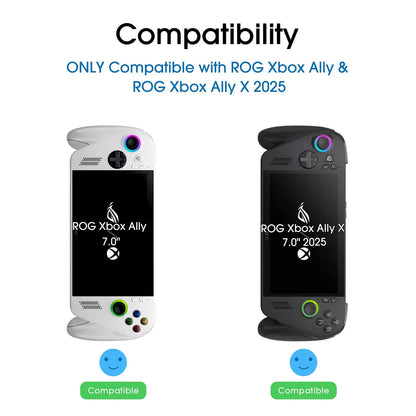 Displayschutzfolie aus gehärtetem Glas für ROG Xbox Ally Härte, gehärtetes Glas, kratzfester Schutz für ROG Xbox Ally X