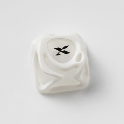 XVX Metallstruktur, galvanisch beschichtet, durchscheinend, individuelle Tastenkappen, mechanische Gaming-Tastatur, DIY-Zubehör