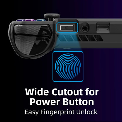 Skull & Co. GripCase Ally X Weiche Schutzhülle Standbare Schutzhülle für ROG Ally X