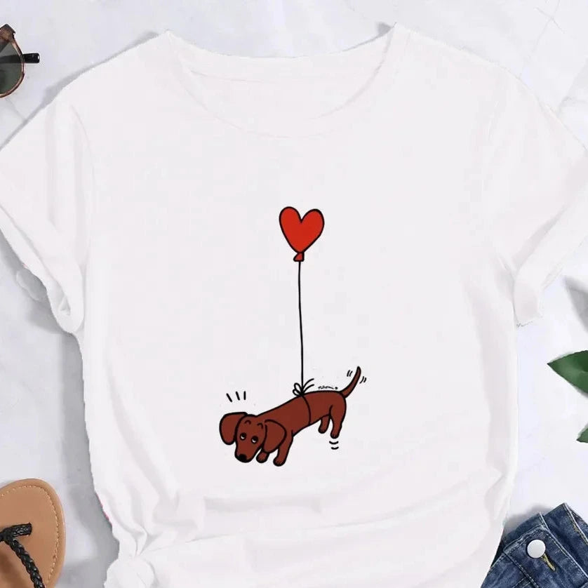 Exklusive Designer Statement Kollektion | Oversize Premium T-Shirt mit Tiermotiven - NVTS Solutions