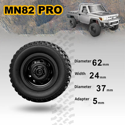 RC Off-Road Pick-Up Truck 1:12 – 4WD 2.4G Proportional (PRO Version optional) - NVTS Solutions