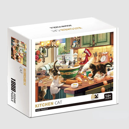 75*50 cm 1000 stücke Puzzle Schwierig Erwachsene Welt Berühmte Malerei Puzzle Landschaft Stress Relief Bildung Puzzle Spielzeug