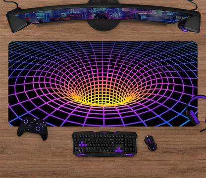 Gaming Mauspad Mousepad Gamer Schreibtisch Matte Große Tastatur Pad Xll Teppich Computer Tisch Oberfläche Für Zubehör Xl Ped Mauspad