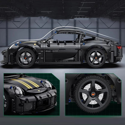 MOC Technischer Sportwagen 1655 Teile | 1:10 Premium Modell Rennwagen - NVTS Solutions