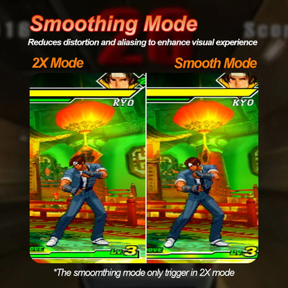 RetroScaler2x AV zu HDMI-kompatibler Konverter und Line-Doubler für Retro-Spielekonsolen PS2 N64 NES Dreamcast Saturn MD1 MD2