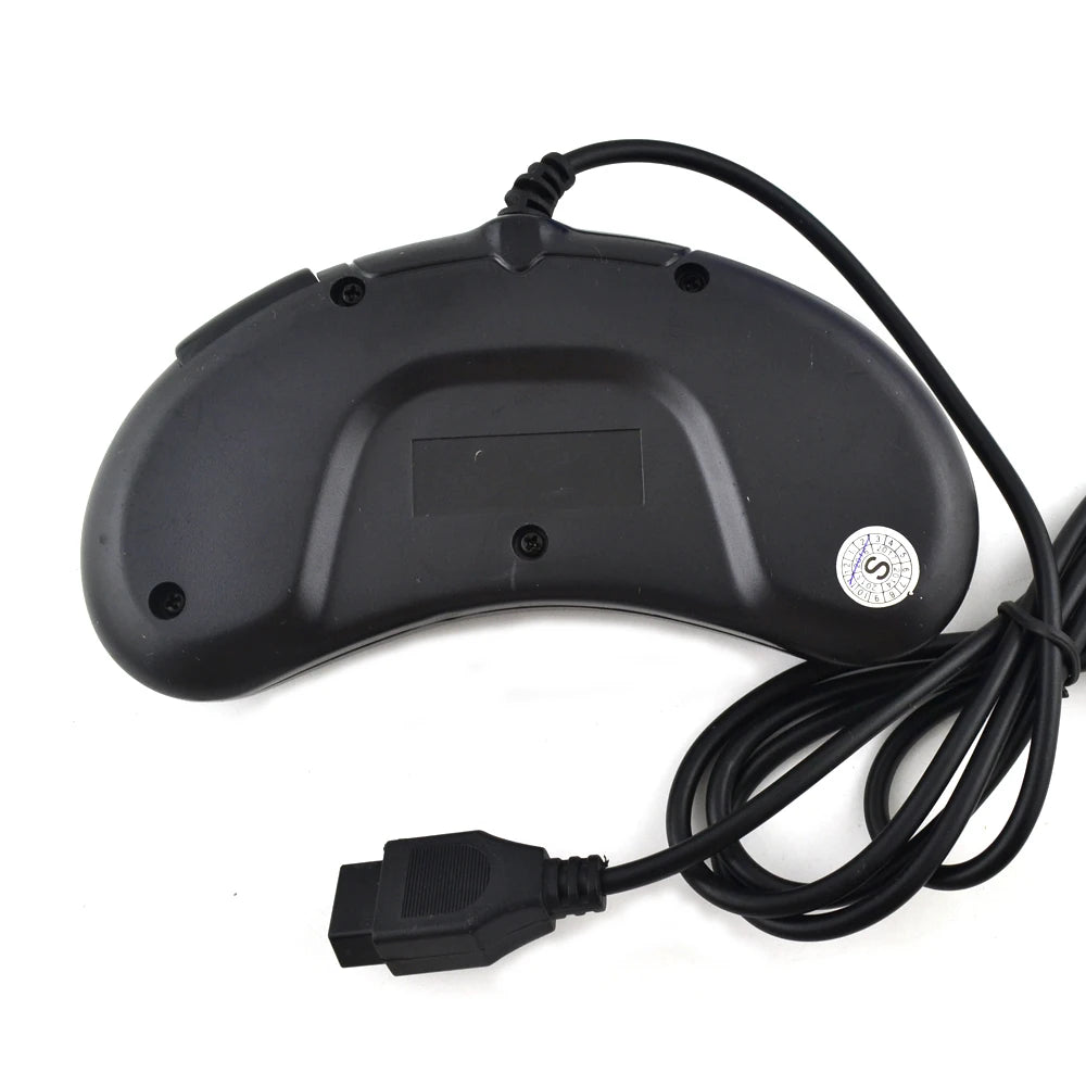 2 stücke/1 stück Spiel controller für SEGA Genesis für 16 bit griff controller 6 Taste Gamepad für SEGA MD spiel Zubehör