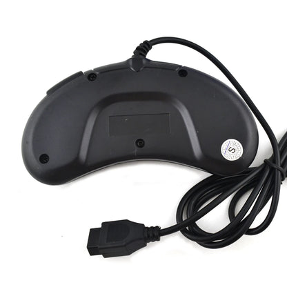 2 stücke/1 stück Spiel controller für SEGA Genesis für 16 bit griff controller 6 Taste Gamepad für SEGA MD spiel Zubehör