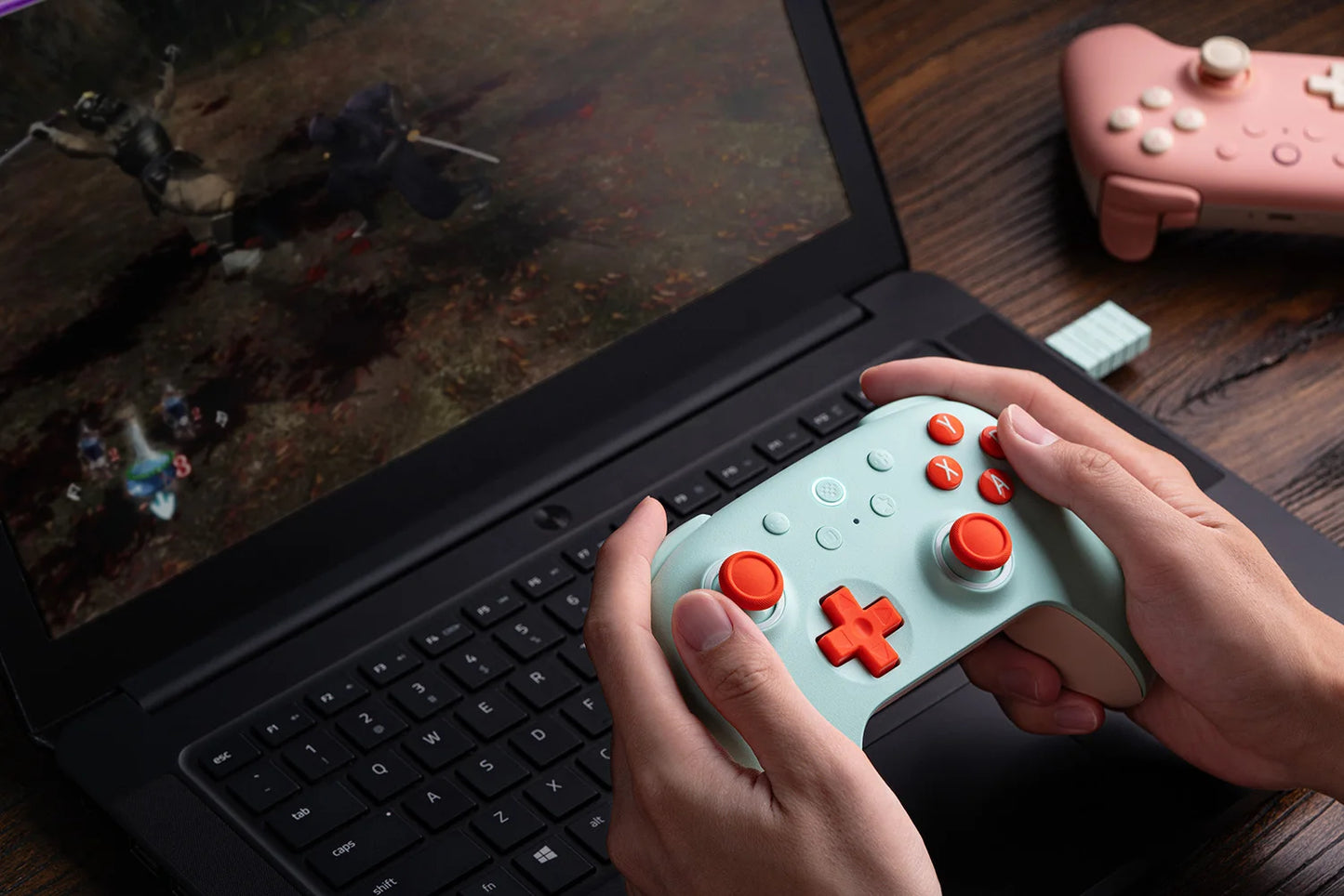 8BitDo Ultimate 2C Wireless Gaming Controller für PC, Windows 10, 11, Steam Deck, Raspberry Pi, Android Gamepad Zubehör