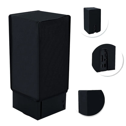 Kratzfeste, staubdichte Hülle für Xbox Series X Konsole, Gaming-Zubehör, horizontale Staubschutzhülle, vertikale Schutzhülle